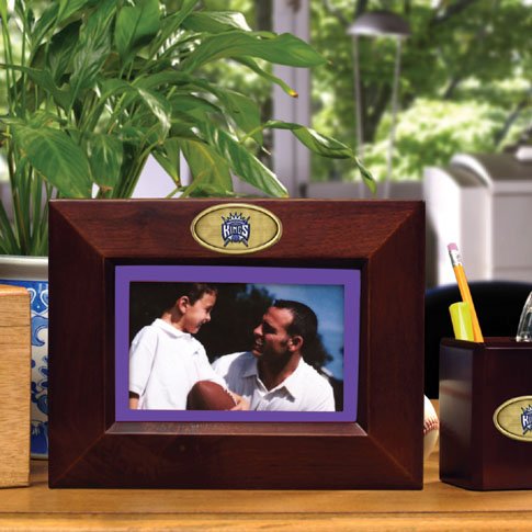 Sacramento Kings BROWN Landscape Picture Frame