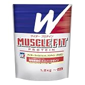 ウイダー  マッスルフィットプロテイン バニラ味 1.2kg