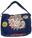 Ed Hardy Tasche "Diamond Dog", blau