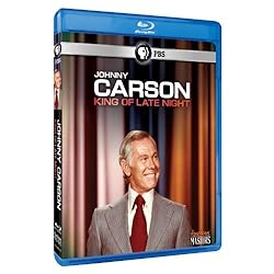 American Masters: Johnny Carson: King of Late [Blu-ray]