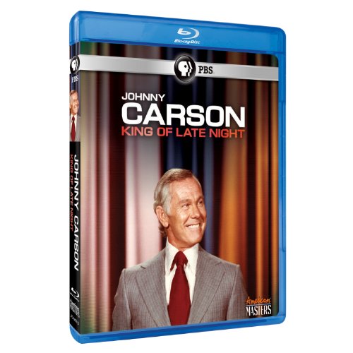 Cover art for  American Masters: Johnny Carson: King of Late [Blu-ray]