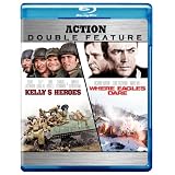 Kelly's Heroes / Where Eagles Dare (Action Double Feature) [Blu-ray]