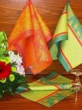Armani International, Foglio Collection, Dish-Towels-Set, Luxury European Jacquard Linen-Cotton, 2-pc