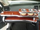 Amazon:携帯 数量限定 Y50系フーガ フロントテーブル カリン 携帯ホルダー運転席側 茶フルメッキ