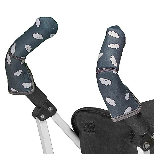 Choopie stroller handle covers, cute clouds