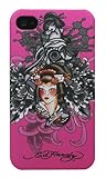Ed Hardy Snap On Case for iPhone 4 - Geisha (Fits AT&T iPhone)