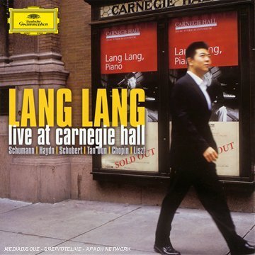 Childrens Toyshop  Musik (Klassische) : Lang Lang Live at Carnegie Hall  [DOPPEL-CD]