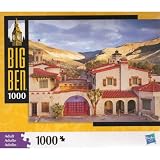 Big Ben 1000 Piece Puzzle - Scotty's Castle, Death Valley National Park, California