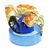 カプセル 日本水族館立体生物図録 カプセルアクアリウム3 8.オーストラリアオオガニ