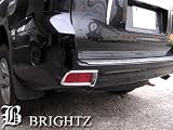 【BRIGHTZ プラド 150系 クロームメッキリフレクターリング B】