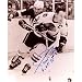 Pierre Pilote Chicago Blackhawks 8x10 Autographed Photograph with HOF 75 Inscription