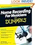 Home Recording For Musicians For Dummies