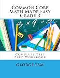 Common Core Math Made Easy, Grade 3