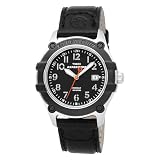 Timex Men`s T49806 Analog Black Leather Strap Expedition Watch