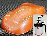 関西ペイントPG80　オレンジメタリック（超極粗目） 500g　自動車用 ウレタン 塗料 2液 カンペ