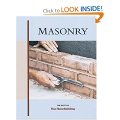Masonry (Best of Fine Homebuilding)