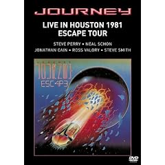 JOURNEY - Live in Houston 1981: The Escape Tour