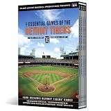 The Essential Games of the Detroit Tigers DVD