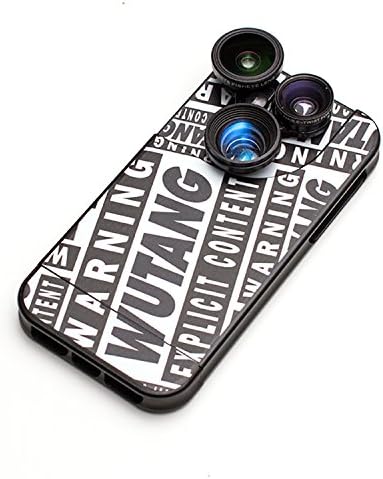 iZZi 10-1037 IGWUE Slim 4-in-1 Lens Case for iPhone 5/5S (Explicit)