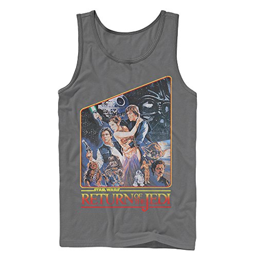Star Wars Return of the Jedi Mens Graphic Tank Top