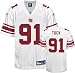 Justin Tuck New York Giants White NFL Replica Jersey