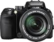 FujiFilm FinePix S100fs Digitalkamera (11 Megapixel, 14-fach opt. Zoom, 2,5" Display, Bildstabilisator) schwarz
