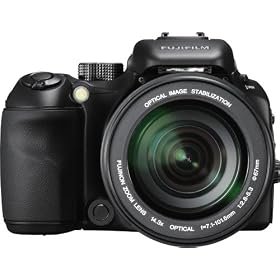 Fujifilm FinePix S100fs Digital Camera - Black (11.0MP, 14.3x Fujifilm Manual Zoom Lens) 2.5 inch Tilting LCD