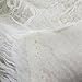 Fake Faux Fur Curly Alpaca 58 Inch Wide Fabric by The Yard (F.E. (White)