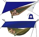 Hammock Bliss All Purpose Waterproof Shelter - Stay Dry In Your Hammock In Rainy Conditions, Block Out The Sun Or Protect Your Gear From The Elements