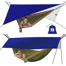 Hammock Bliss All Purpose Waterproof Shelter - Stay Dry In Your Hammock In Rainy Conditions, Block... by