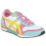 51%2BWJ5IsGmL. SL160  ASICS Womens Onitsuka Ultimate Tiger Shoe, White/Mellow Yellow/Pink/Azul