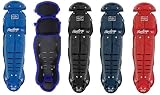 Rawlings 9DCW Double Knee Youth Leg Guards with Wings (Ages: 7-9)