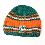 Urban Boundaries - Miami Dolphins Crochet Knit Beanie