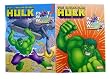 The Incredible Hulk 2pc Water Coloring Book - Hulk Water Coloring Book (2pcs)
