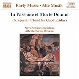 In Passione et Morte Domini: Gregorian Chant for Good Friday