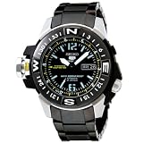 SEIKO セイコー 自動巻き メンズ 腕時計 200ｍ防水 マップメーター 搭載 方位計付 SKZ231K1 海外モデル [逆輸入]の画像