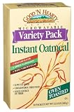 Review Malt-O-Meal  / Good N' Hearty Instant Oatmeal Variety Pack, 10-Count Packages (Pack of 12)