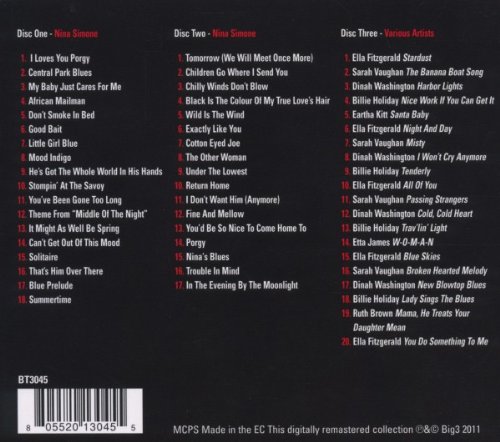 Nina Simone & Other Sisters of the 1950s / Various