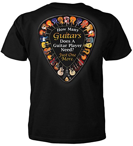 How Many Guitars Does a Guitar Player Need? Just One More T-shirt