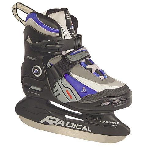 K2 Schlittschuh Iceskate Ice Surfer Jr verstellbar Größe 30-34
