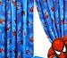 Kitchen & Housewares : NEW - Marvel The Amazing Spiderman SPIDEYS WEB 66" x 54" Curtains - Includes Tie-Backs!