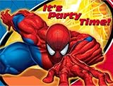 Spider Man Sense Invitations (8) Party Supplies