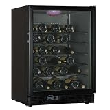 Haier HVC24BBB - 50 Bottle Wine Cellar - Black