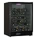 Kitchen & Housewares : Haier HVC24BBB - 50 Bottle Wine Cellar - Black