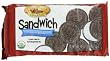 Country Choice Organic Chocolate Sandwich Cremes, 12-Ounce Packages (Pack of 6)