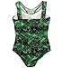 Eternatastic Women's One-piece Monokini Swimsuit Swimwear Plus Size Bikinis