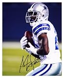 Adam 'Pacman' Jones Dallas Cowboys - with Ball - Autographed 8x10 Photograph