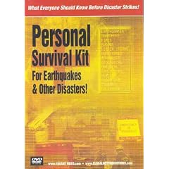 Personal Survival Kit for Earthquakes & Other Disasters