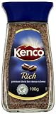 Kenco Freeze Dried Rich Coffee 100 g (Pack of 6)