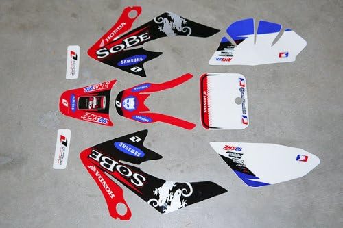 Dirt Pit Bike Decal Graphics Stickers 50cc 70cc 90cc 110cc 125cc 140cc 150cc Honda CRF50 XR50 SDG SSR COOLSTER